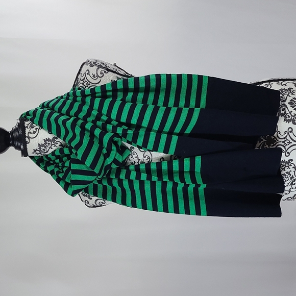 J. Crew Wool Striped Scarf - Picture 2 of 6